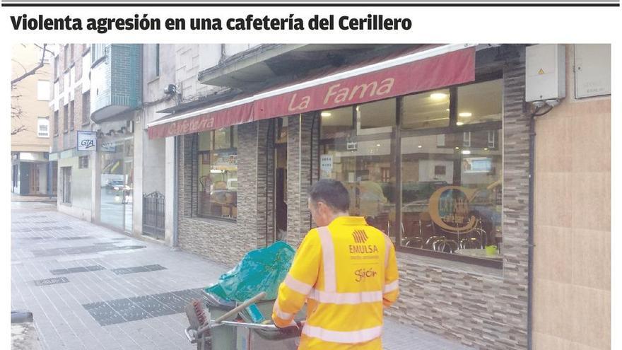 Detenido un gijonés por apuñalar en el cuello a otro con el que tenía disputas