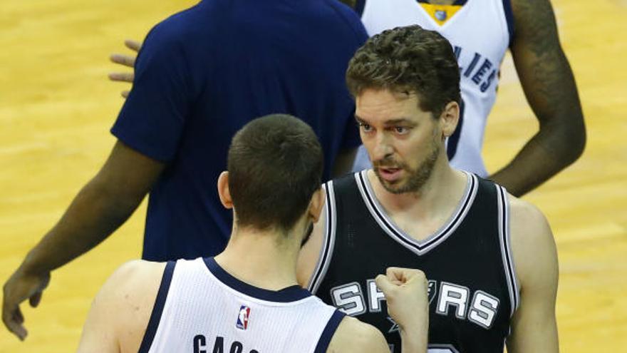 Pau Gasol acaba con el sueño de su hermano Marc