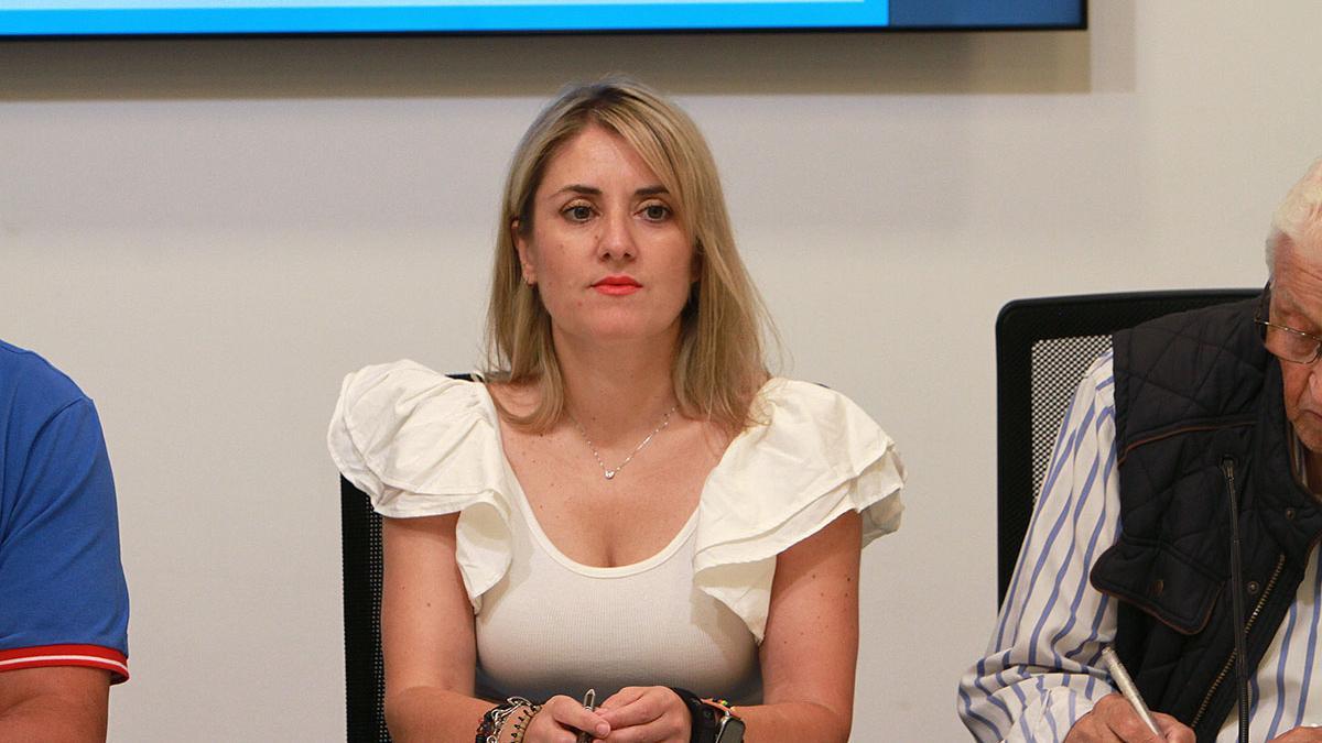 Noelia Rodríguez candidata a la alcaldía de Ribadavia por el PSdeG-PSOE