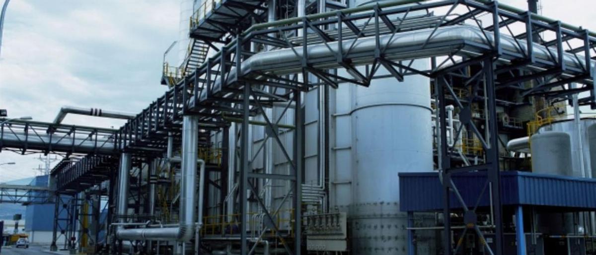 Instalación industrial.