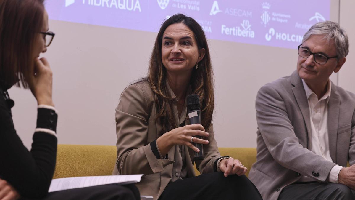Laura Gascón, gerente de la zona Valencia Sur de Veolia
