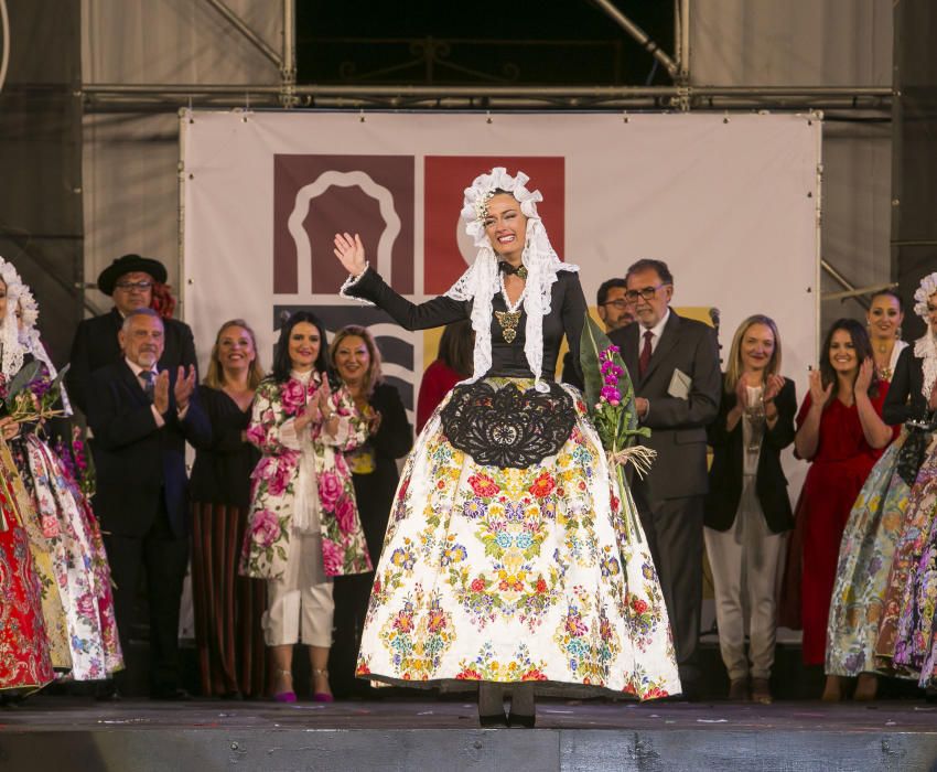 Andrea Rodríguez Gómez de la hoguera Plaza de Santa María, Dama del Foc 2019.