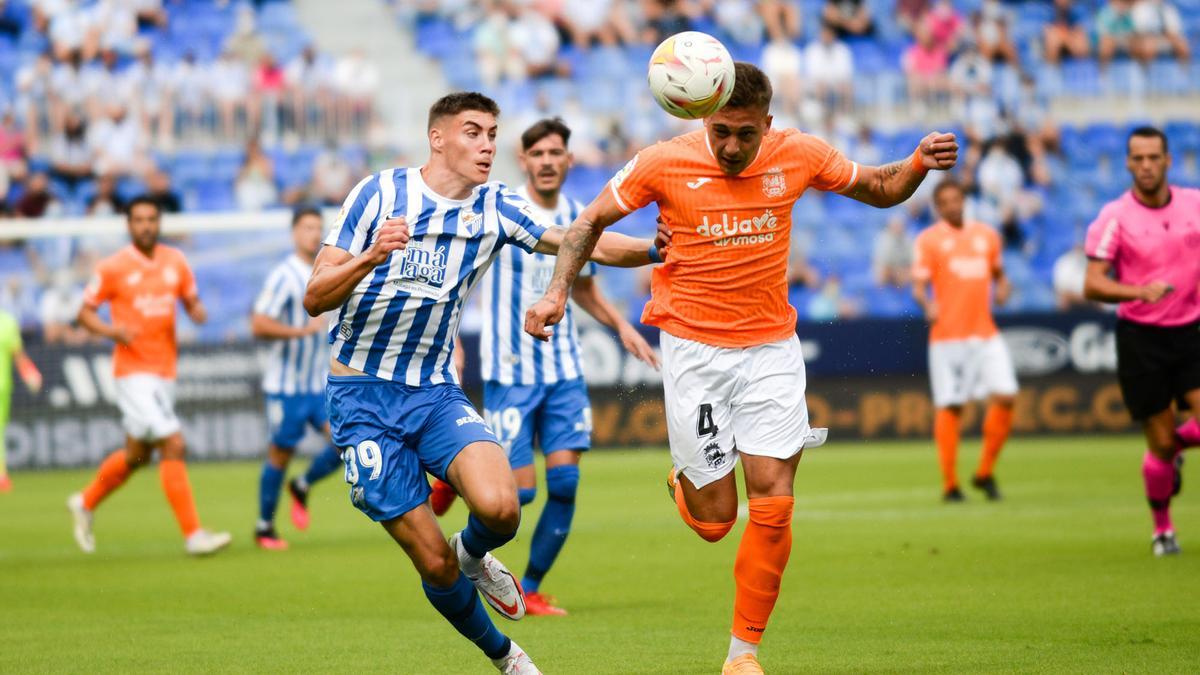 Las imágenes del Málaga CF - Fuenlabrada