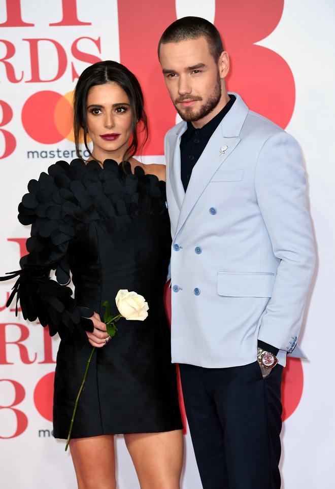 Cheryl Cole y Liam Payne en los Brit Awards