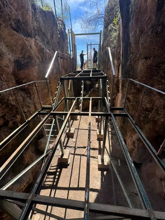 Gandia invierte más de 630.000 euros en tres grandes obras para potenciar el paraje natural del Parpalló-Borrell