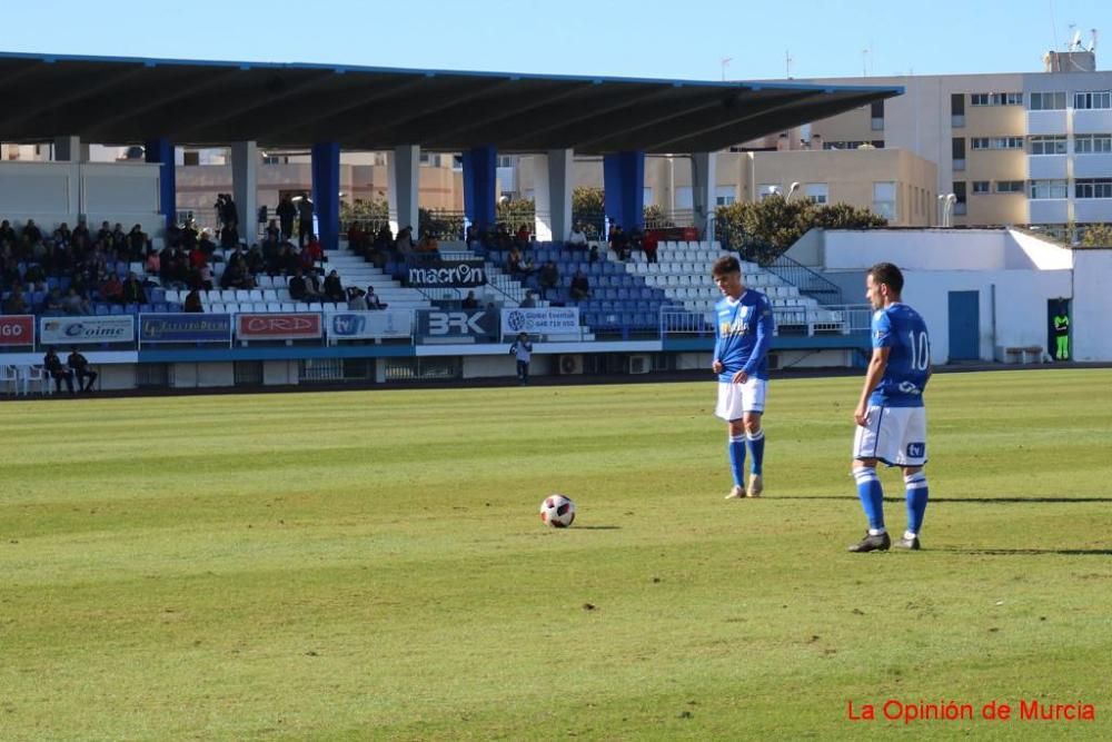 Melilla-Real Murcia