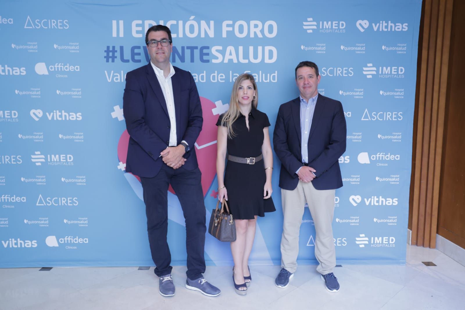 Sergio Ruiz, Dra. Amparo Gallach y Dr. Ángel González, representantes de Affidea.jpg