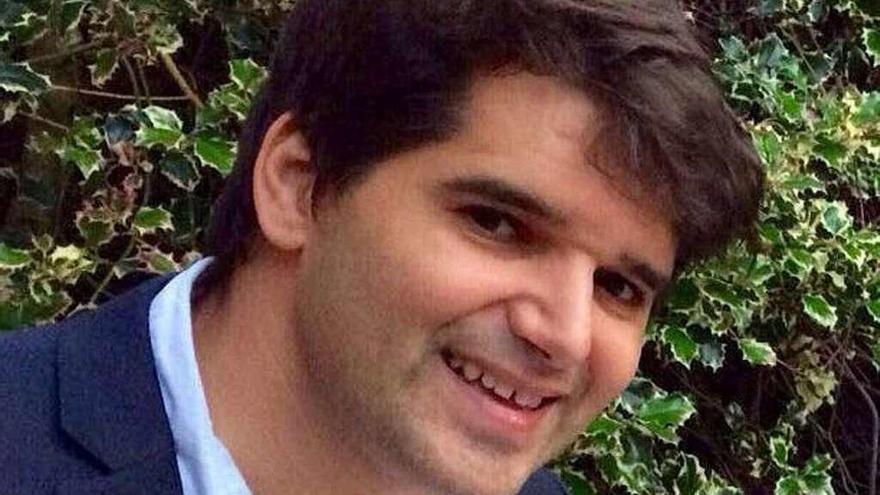 Fotografía de Ignacio Echeverría, víctima mortal en el atentado de Londres, facilitada por su familia. // Efe