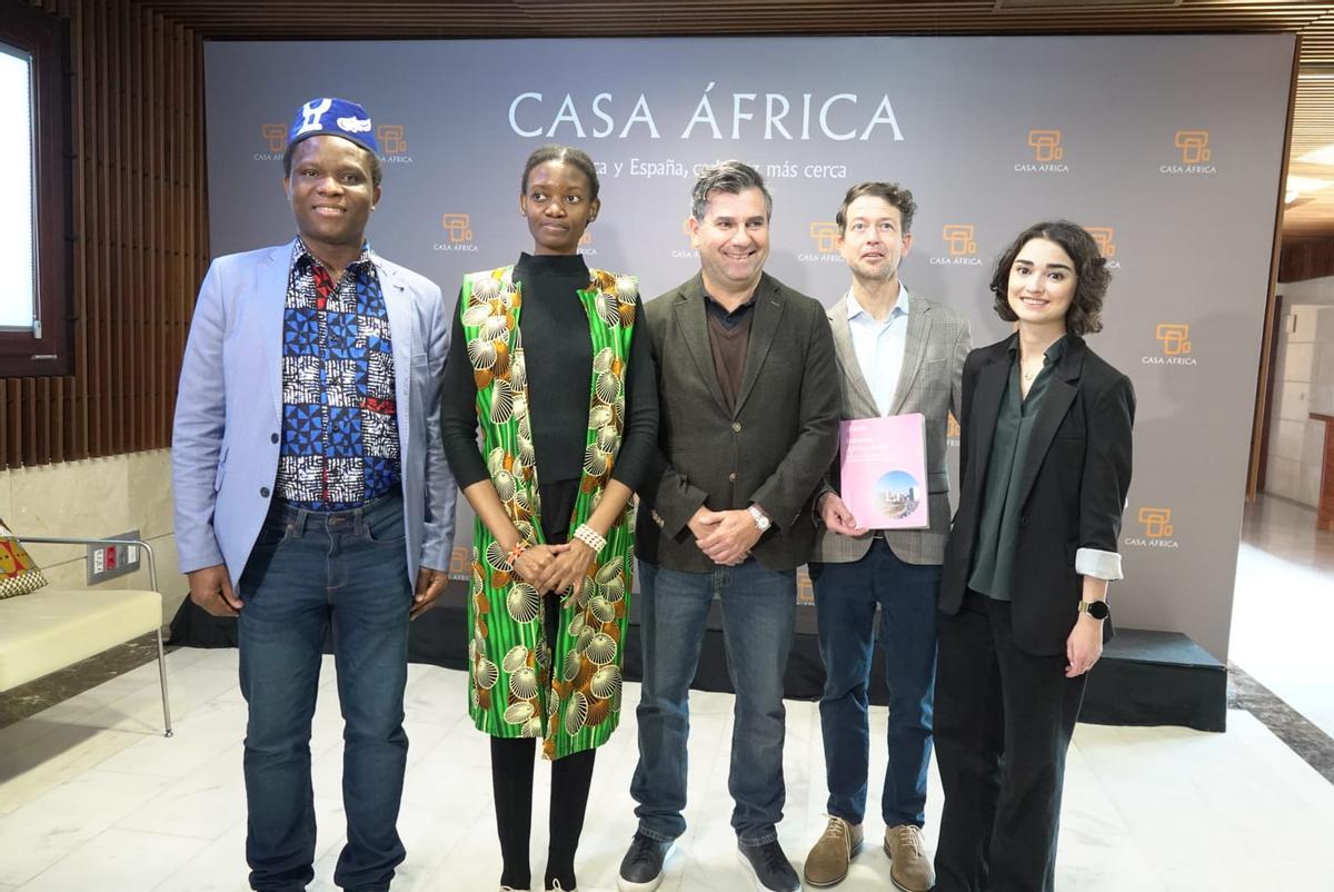 Autores del 'Informe África y la nueva financiación al desarrollo. Retos y oportunidades'.