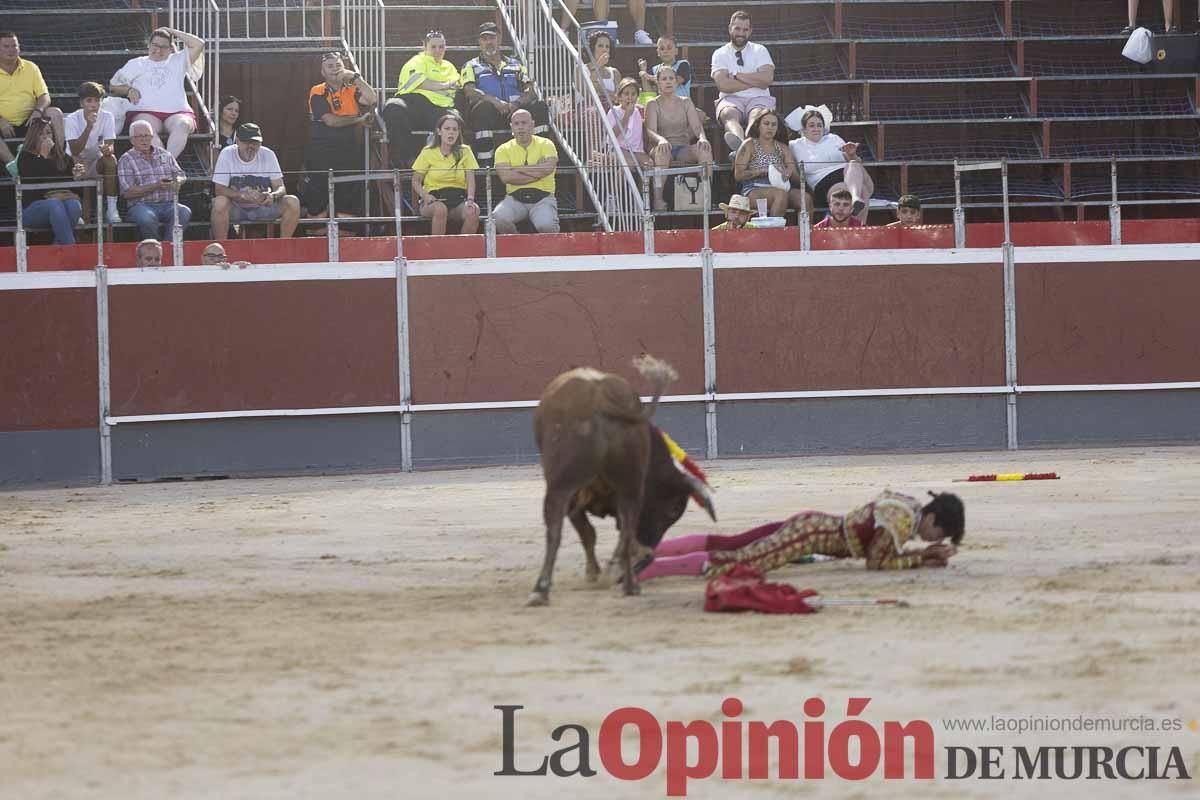 Primera novillada 'Espiga de plata' en Calasparra