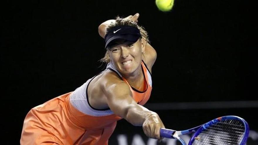 Sharapova anuncia que ha dado positivo por dopaje en el Abierto de Australia