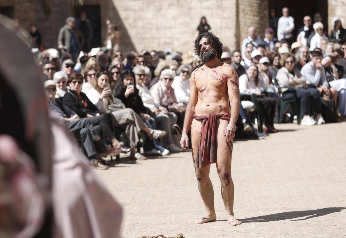 El Via Crucis de Llorenç Moyà en imágenes