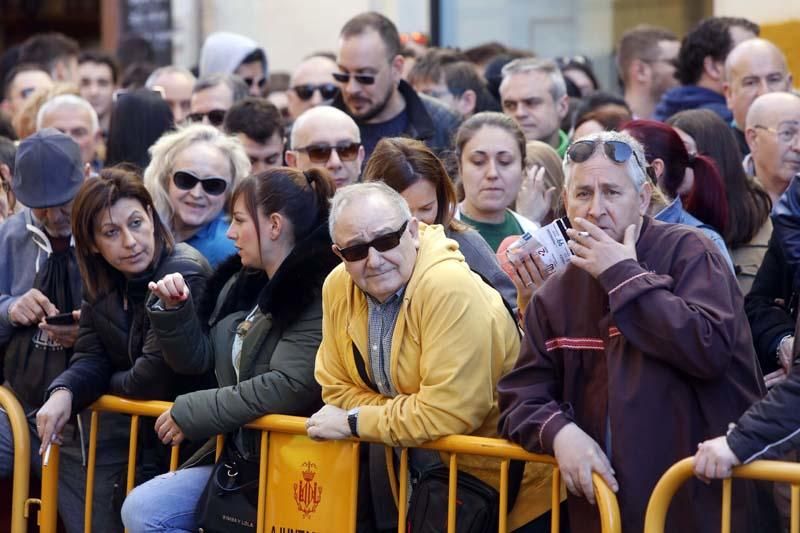 Búscate en la mascletà del 13 de marzo