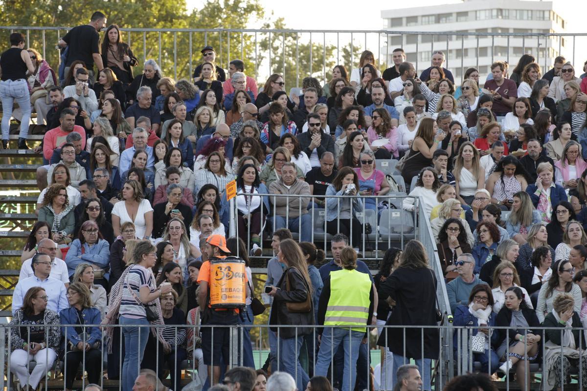 Así fue el concierto de Alejandro Sanz en Gijón