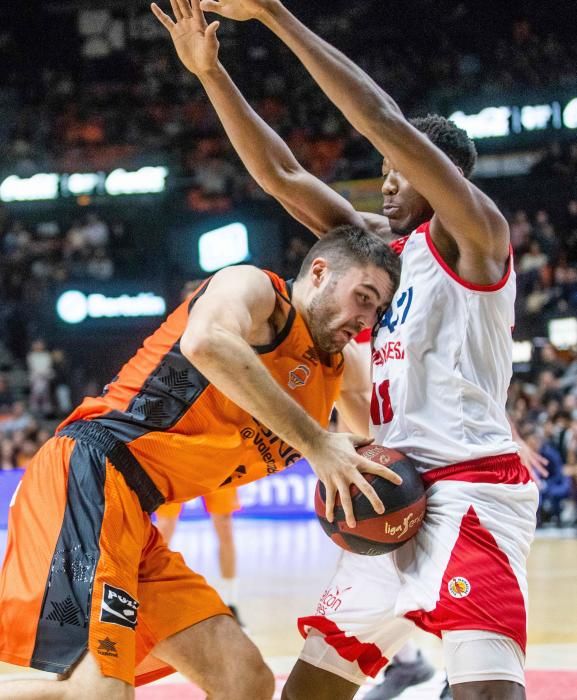 Valencia Basket - Baxi Manresa, en imágenes