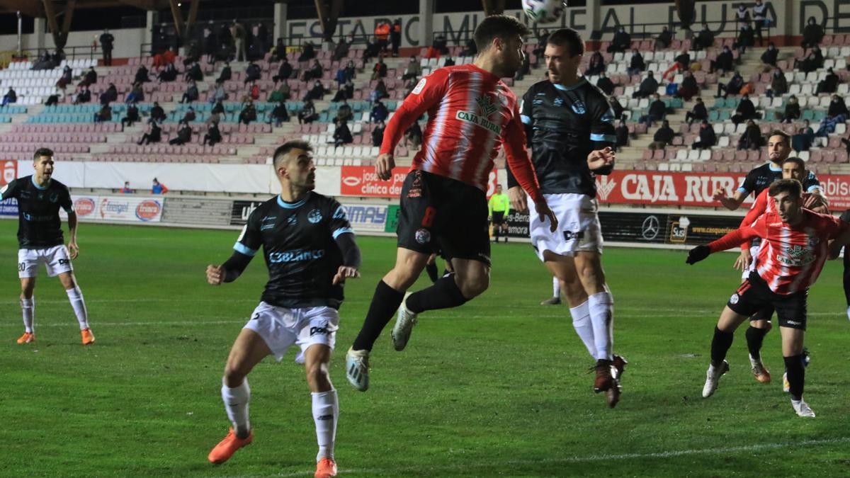 Zamora CF- SD Logroñés.