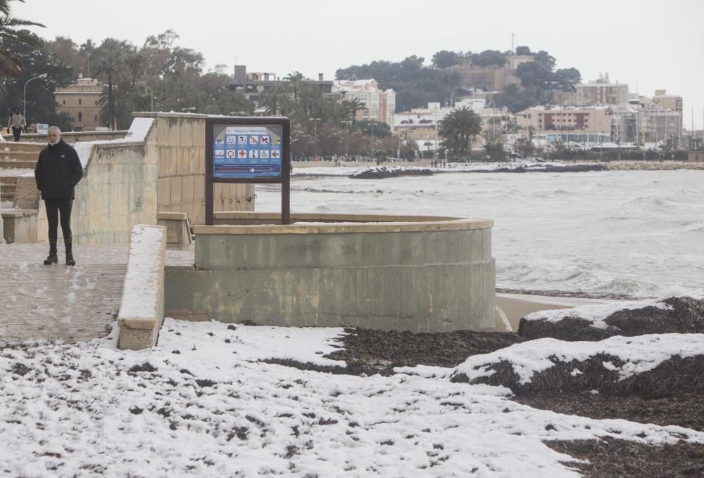 Nieve en Dénia