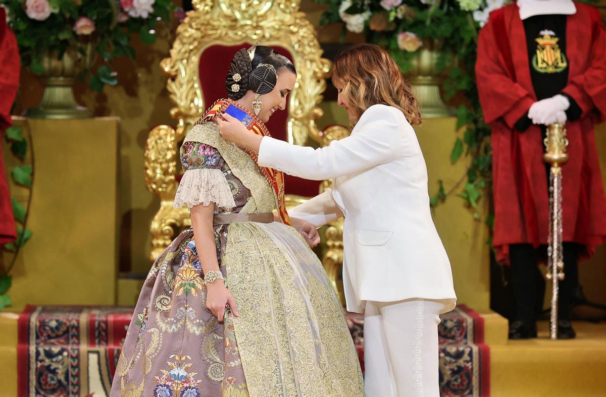 Los espolines de las Falleras Mayores 2026, al detalle