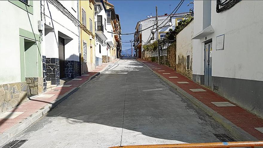 Abrirán al tráfico varias de las calles mejoradas