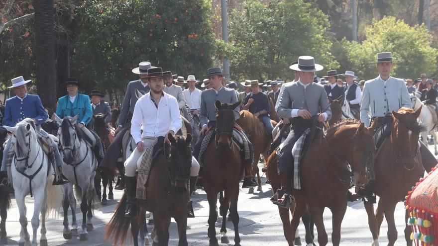 El caballo pisa fuerte en Córdoba en el Día de Andalucía