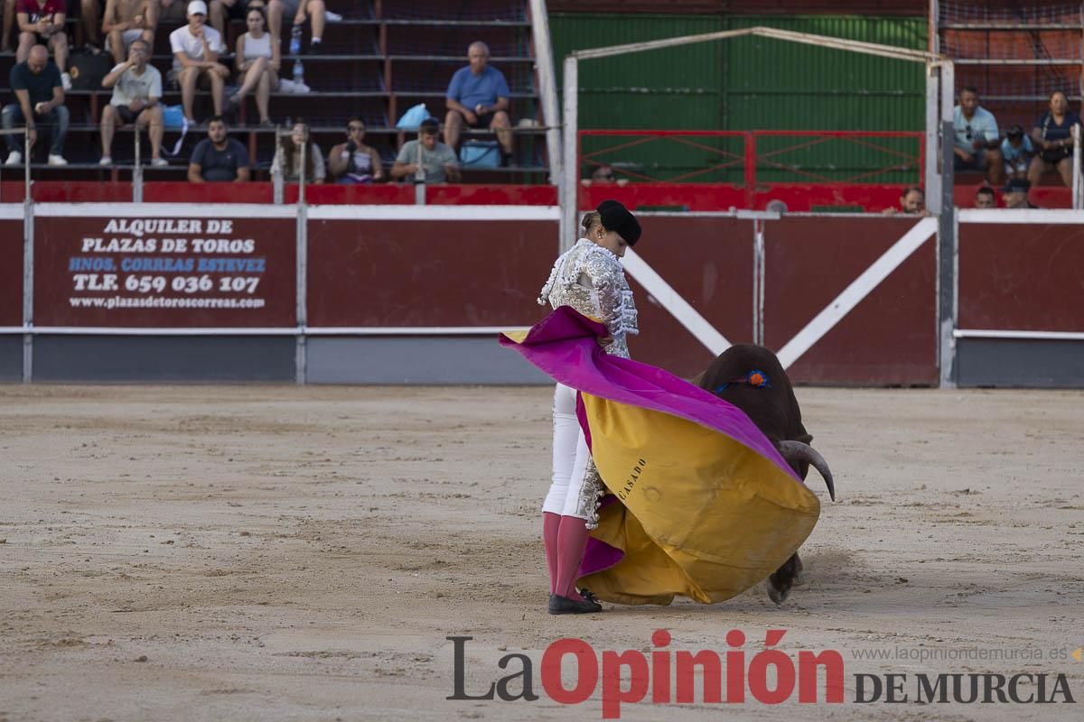 Segunda novillada de la 'Espiga de plata' en Calasparra