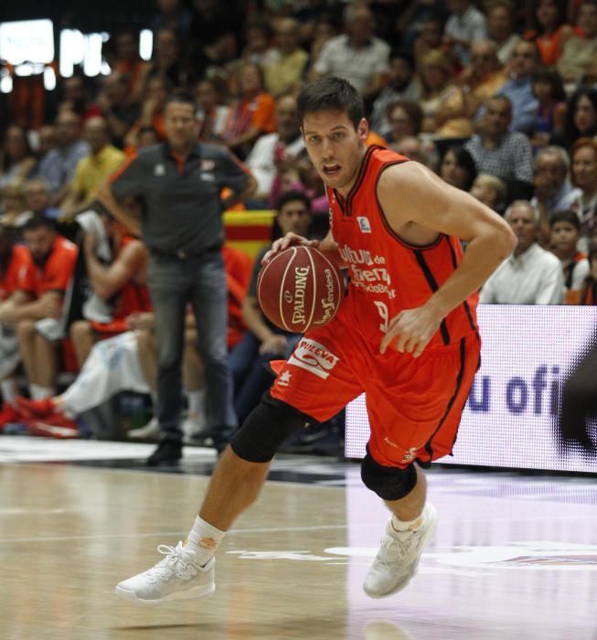 Las mejores imágenes del Valencia Basket - Estudiantes de pretemporada