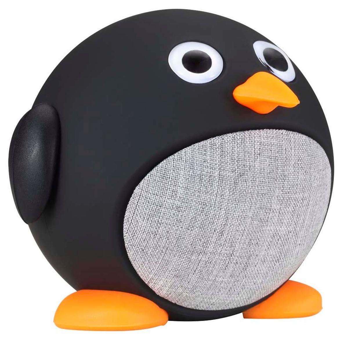 Altavoz con forma de pingüino (Precio: 25 euros)