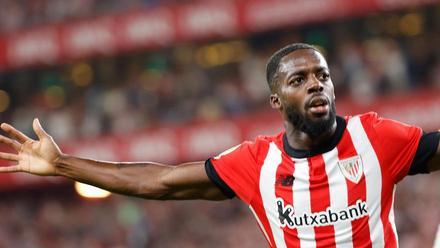 Iñaki Williams, delantero del Athletic Club