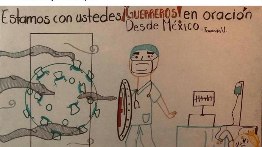 Dibujos para los hospitales