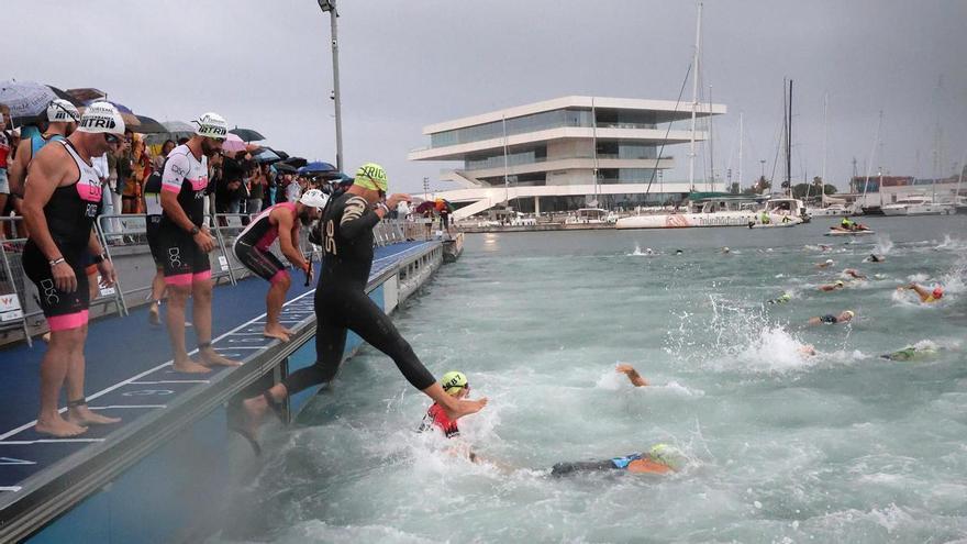 El Ironman 70.3 se estrena con un 57 por ciento de participación extranjera