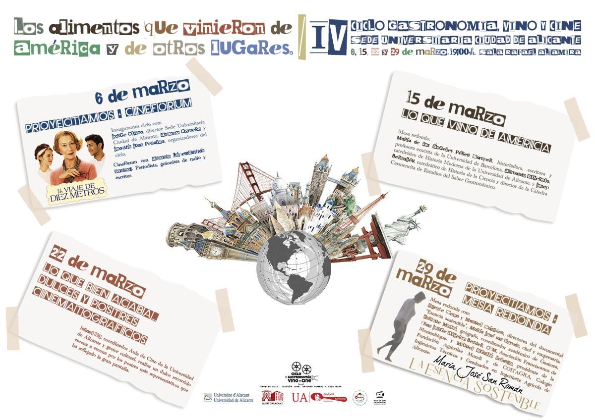 Cartel del ciclo elaborado por Luis Mira