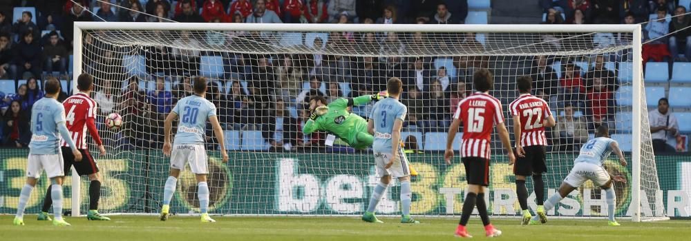 Las mejores fotos del encuentro entre el Celta y el Athletic, que finalizó con victoria visitante (0-3), en Balaídos