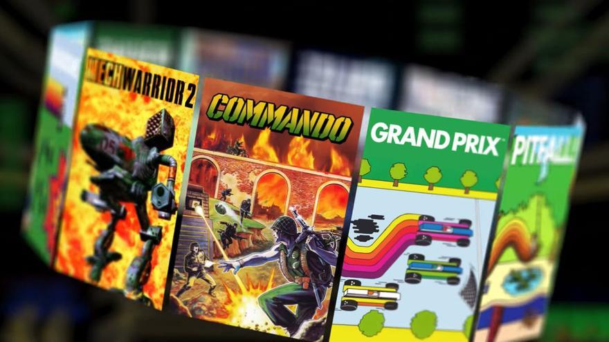 Microsoft recupera más de 50 clásicos de los 80 y 90 con una colección retro en Game Pass