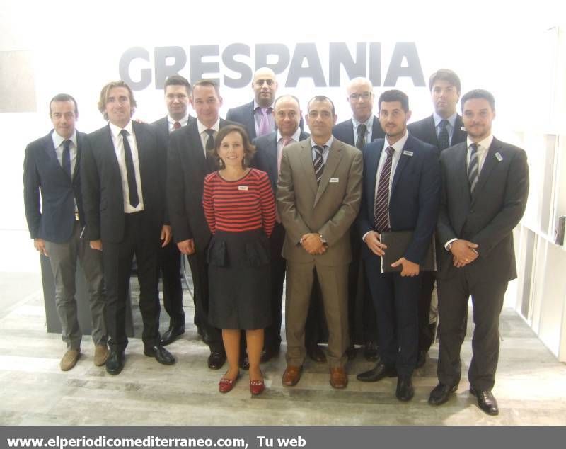 Galería de fotos -- Las azulejeras de Castellón acaparan la atención en Cersaie con sus nuevos diseños