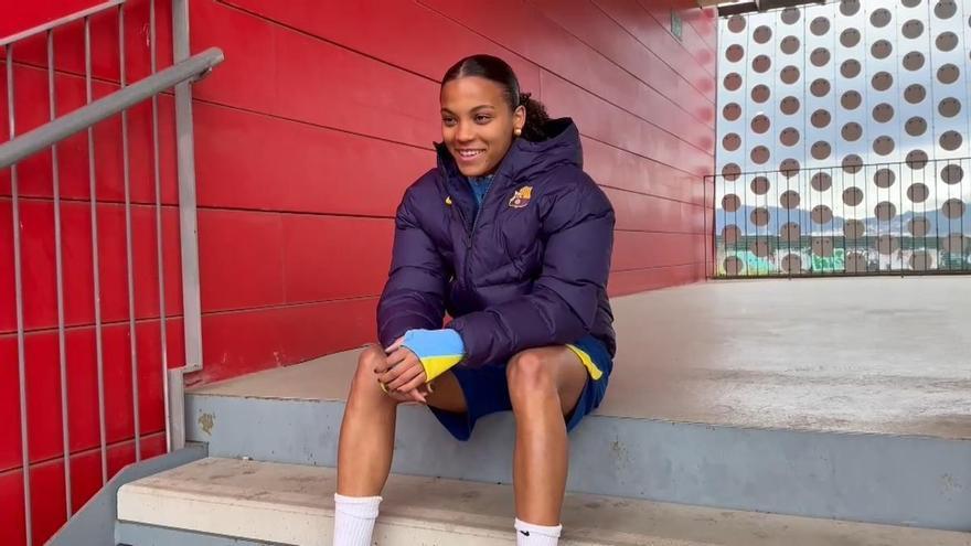 Vicky López: "Quiero que me recuerden como la persona que más disfrutaba jugando a fútbol"