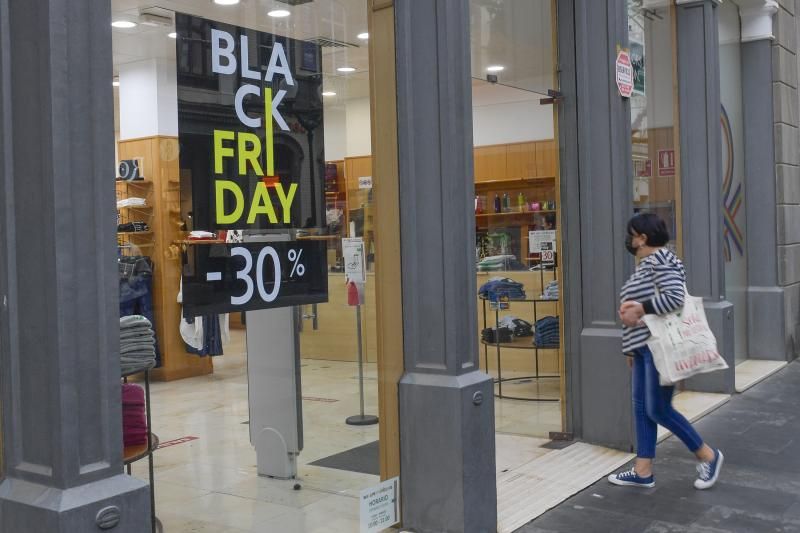 Compras de Black Friday en Las Palmas de Gran Canaria