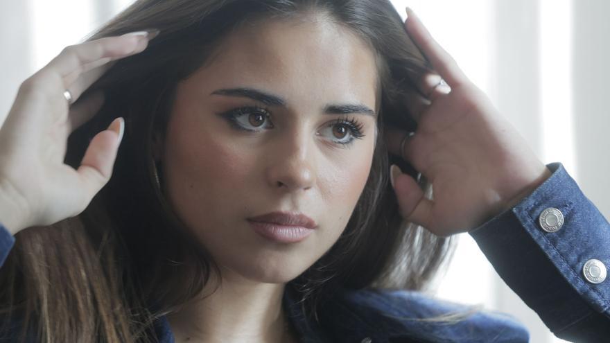 Daniela Blasco, cantante, compositora y bailarina: &quot;Mi puesta en escena en el Benidorm Fest será muy potente y enérgica&quot;