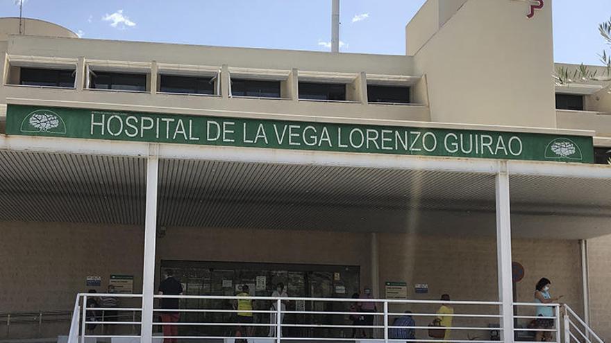 Hospitalizado por covid un hombre en Cieza que asistió a una comunión días antes