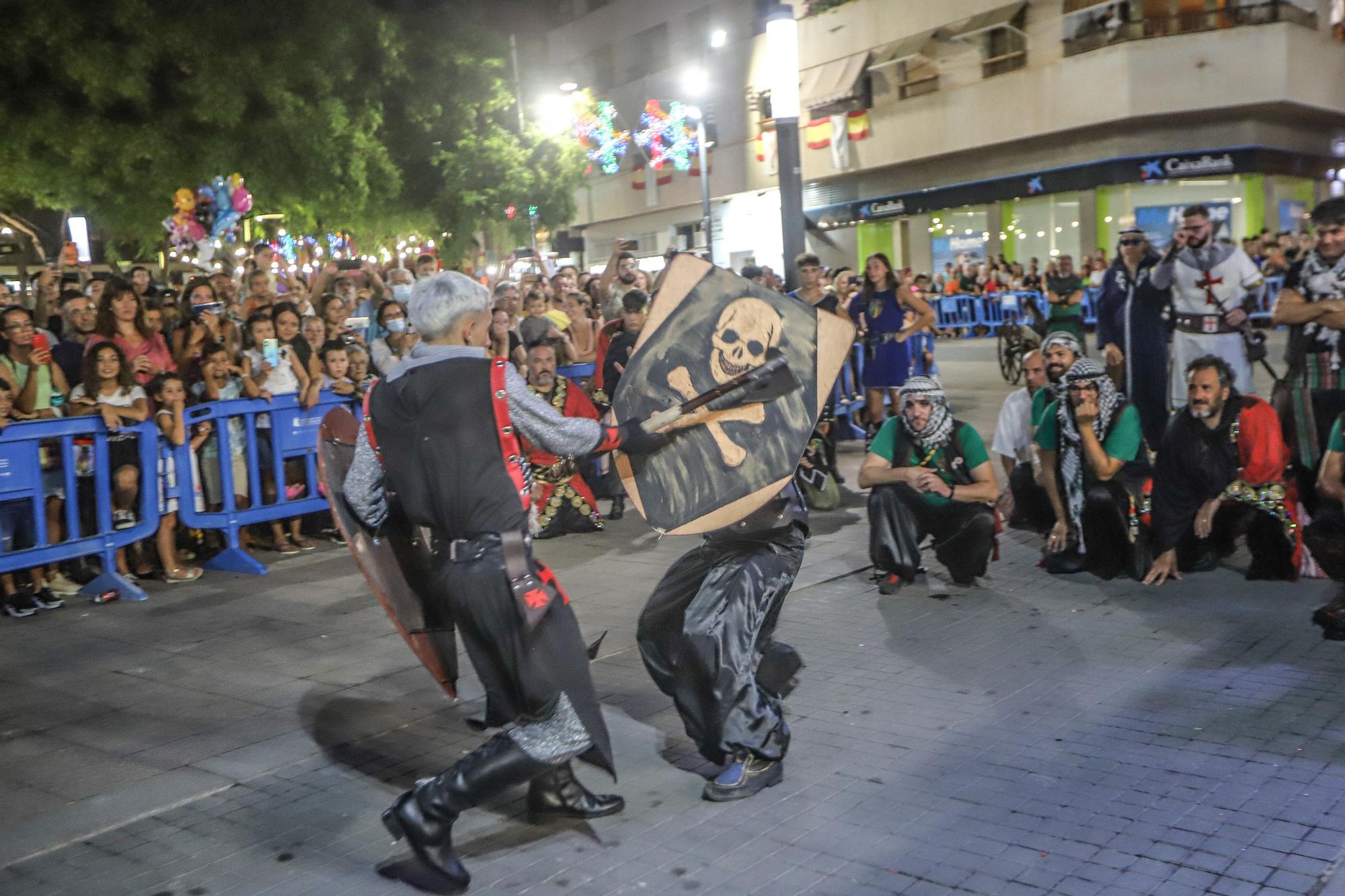 Los cristianos ganan la batalla en Santa Pola