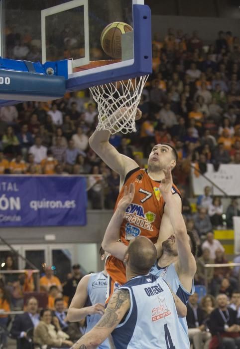 Triunfo histórico del Básquet Coruña