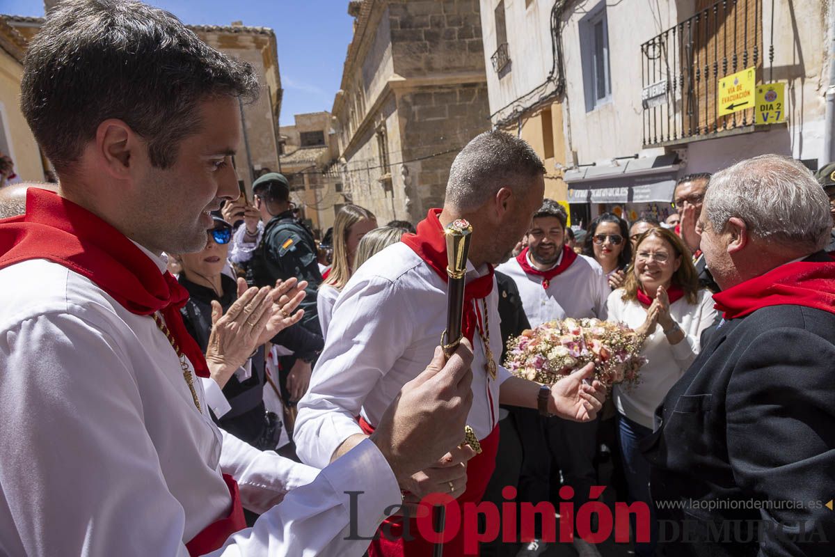 Fiestas de Caravaca: Bandeja de Flores