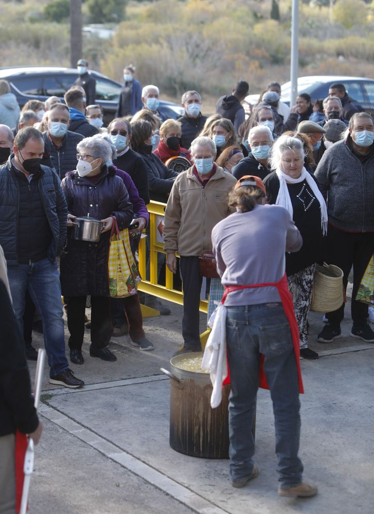 Vuelven las calderas a Albalat dels Tarongers, tras el parón por la Covid-19.