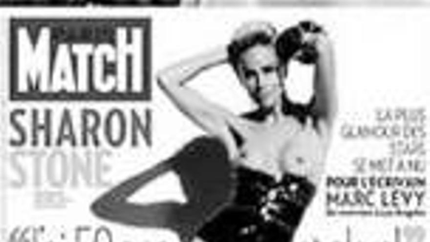 Sharon Stone: LA INTERPRETE PRESUME DE CUERPO A LOS 51 AÑOS