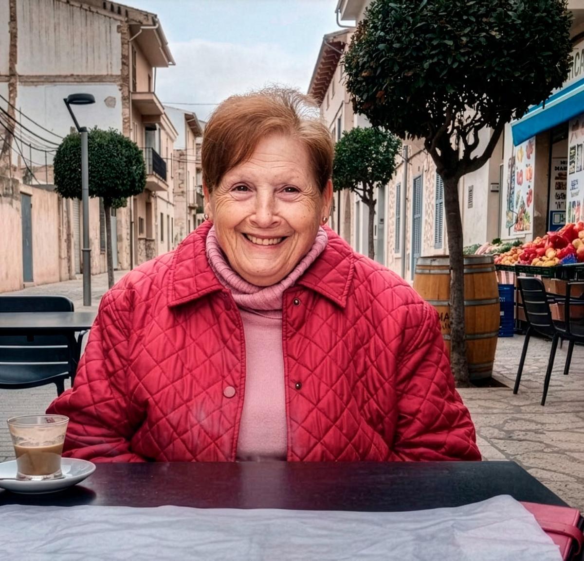 Bárbara Arrom, la vecina de Lloseta que falleció en 2024.