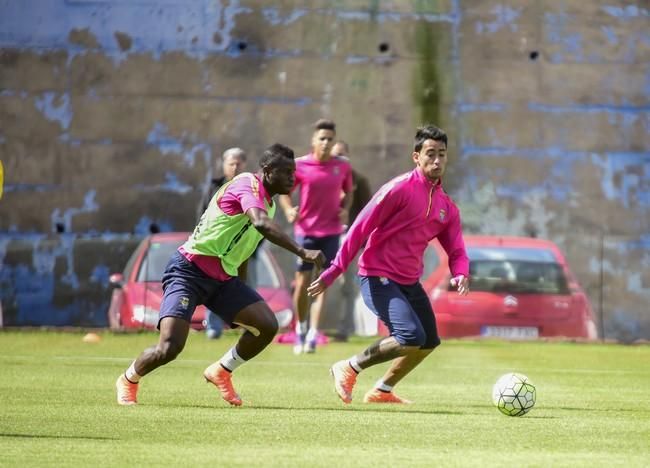 Entrenamiento de la UD Las Palmas