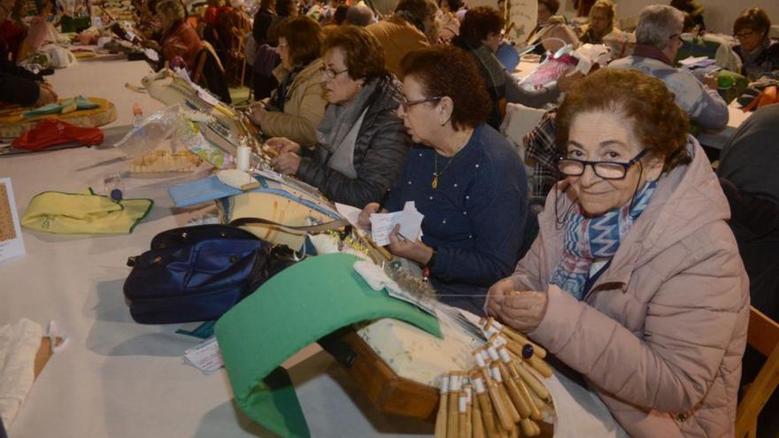 Las palilleiras volverán a Baión después de cuatro años.   | // NOÉ PARGA