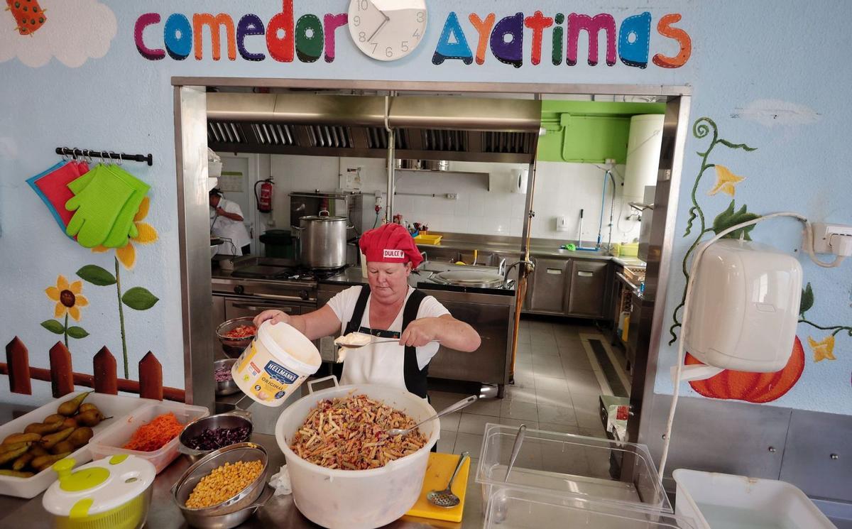 El Ayatimas apuesta por la comida sana