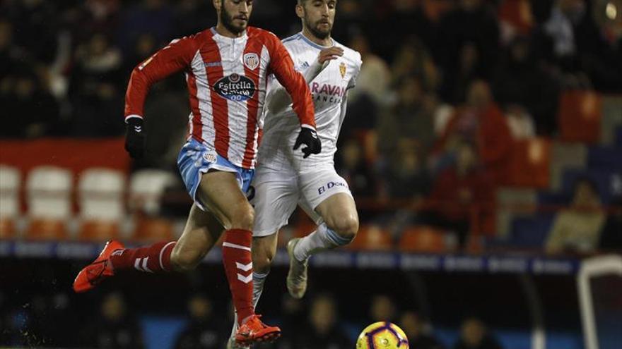 Lazo, cedido al Lugo por el Getafe, es el extremo soñado