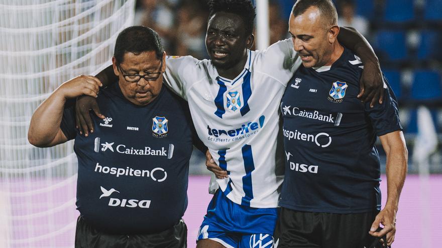 Mo Dauda sufre traumatismo en la cadera