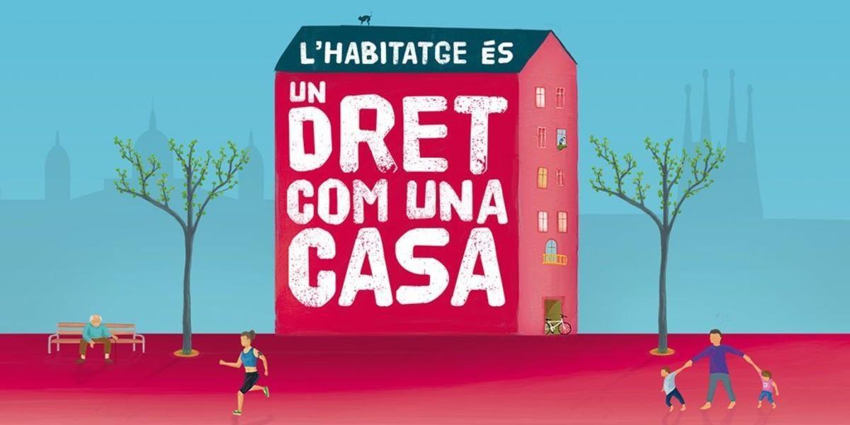 El Ayuntamiento de Barcelona impulsa diferentes medidas para asegurar que cualquier persona tenga acceso a una vivienda digna.